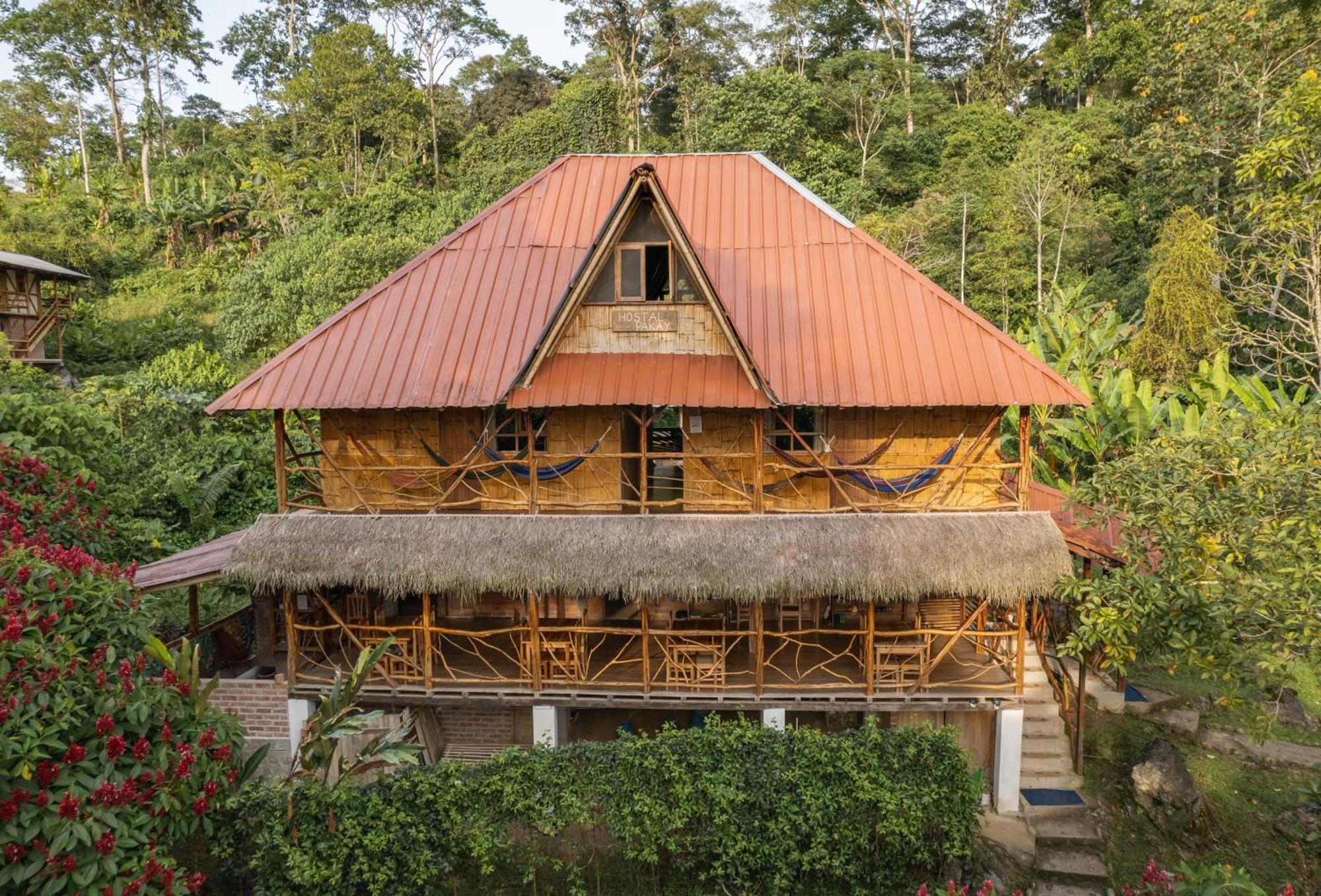 Hostal Pakay Тена Экстерьер фото