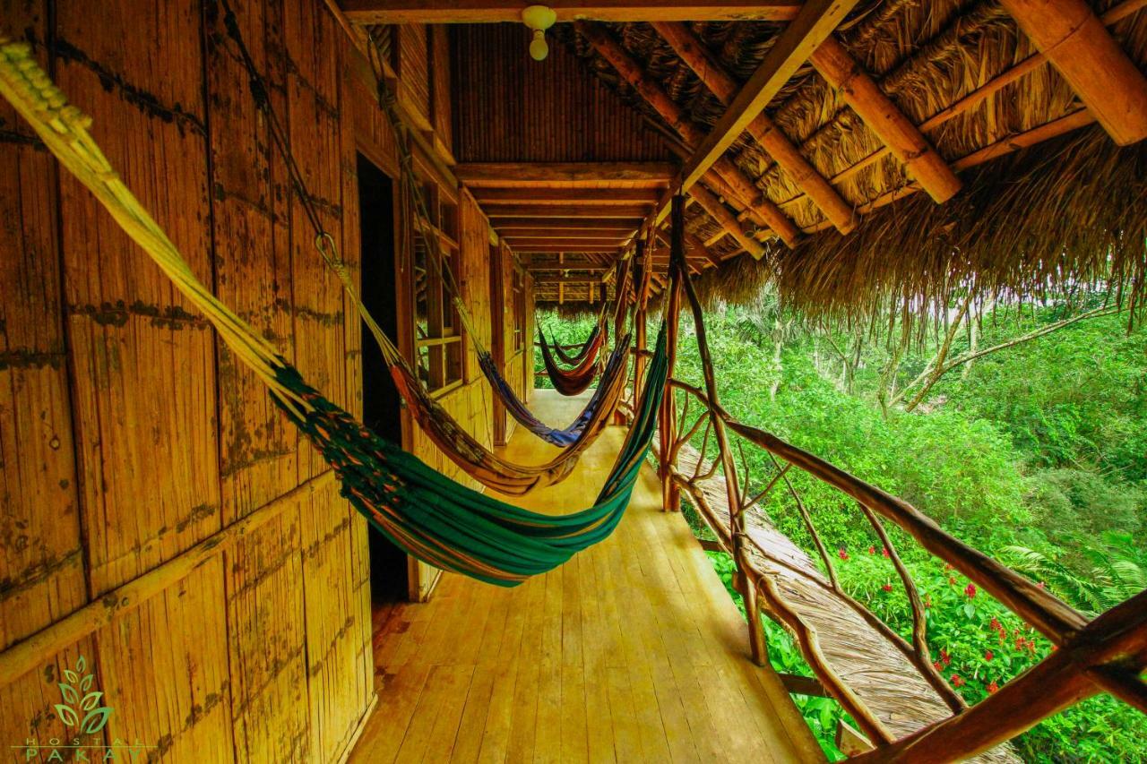 Hostal Pakay Тена Экстерьер фото