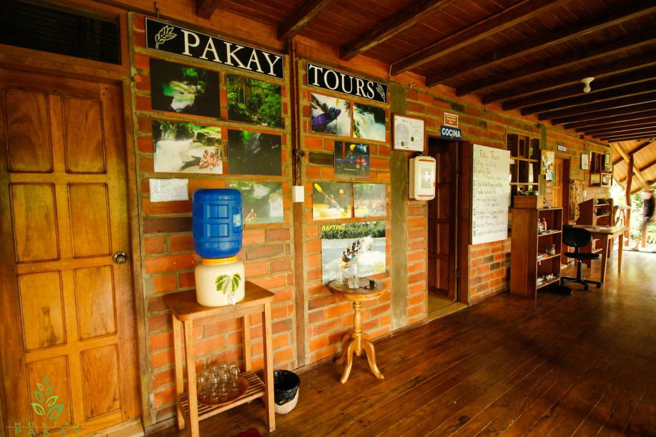 Hostal Pakay Тена Экстерьер фото