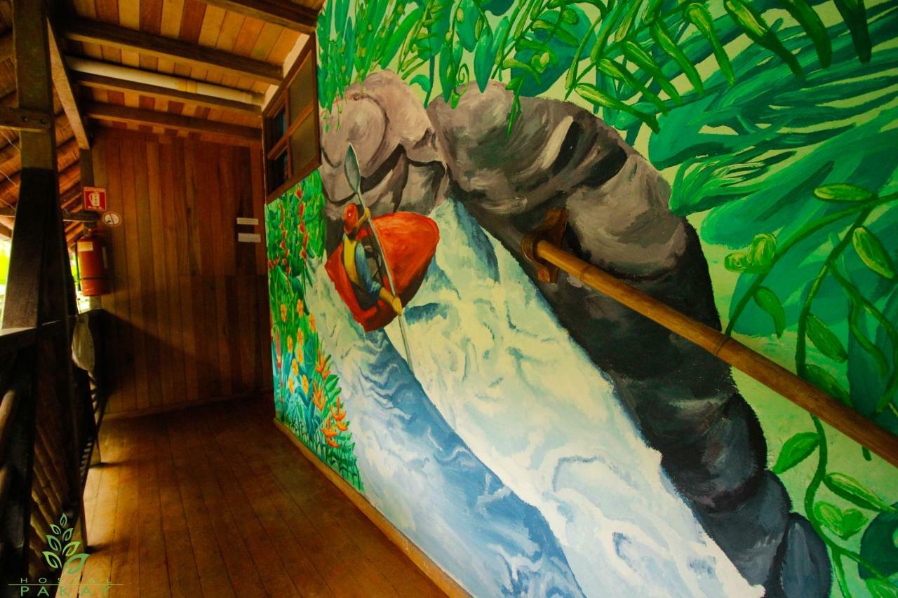 Hostal Pakay Тена Экстерьер фото