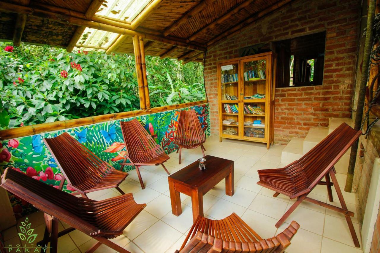 Hostal Pakay Тена Экстерьер фото