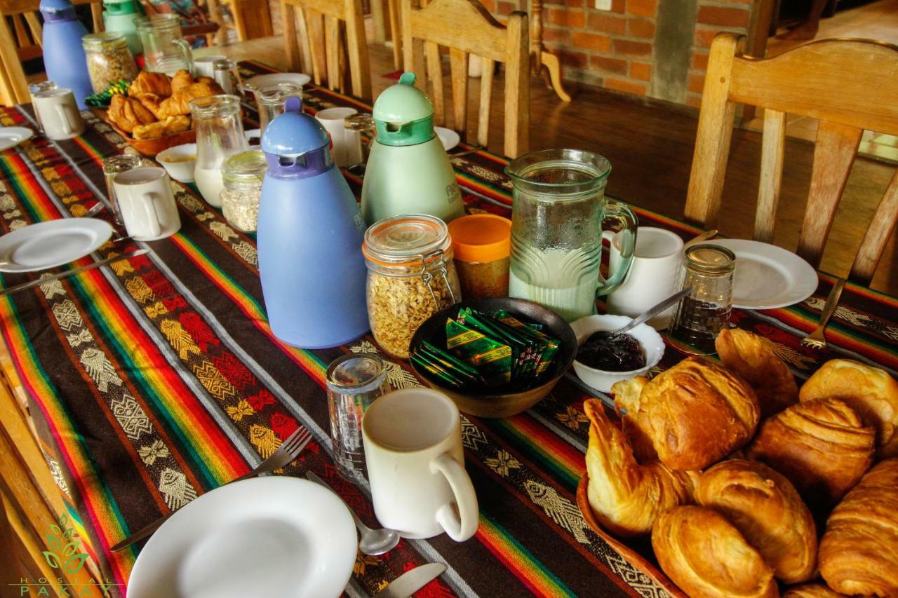 Hostal Pakay Тена Экстерьер фото