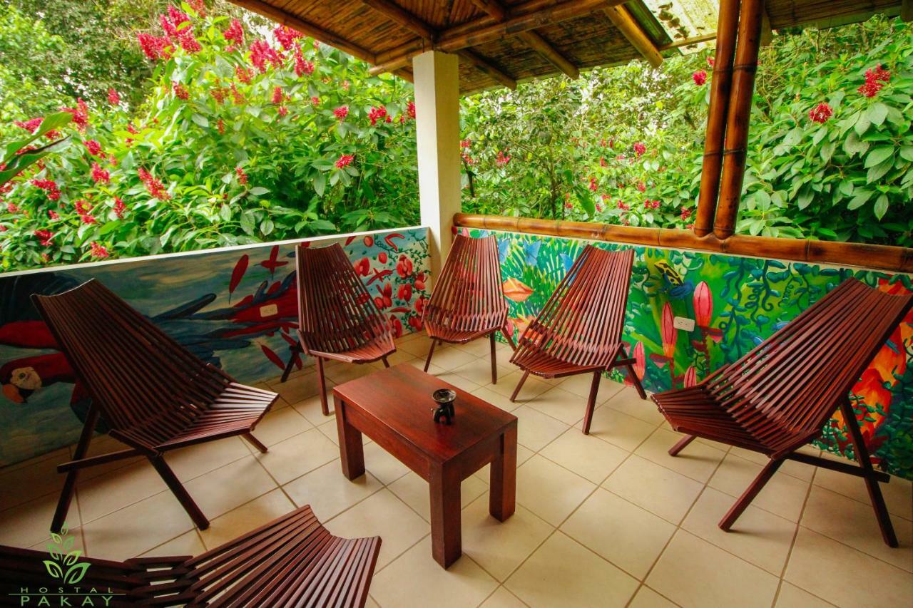 Hostal Pakay Тена Экстерьер фото